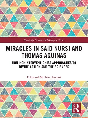 cover image of Miracles in Said Nursi and Thomas Aquinas